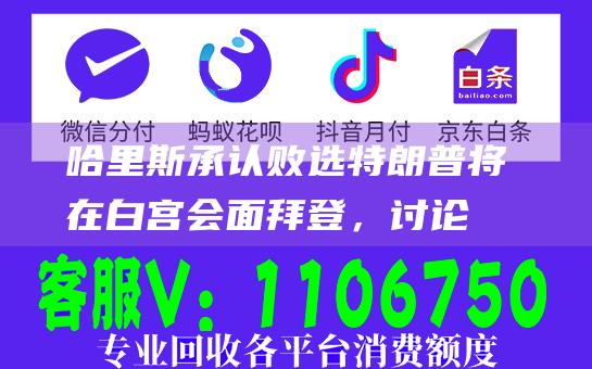 哈里斯承认败选！特朗普将在白宫会面拜登，讨论权力交接事宜-日常分享