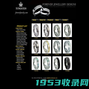 Forever Jewelry Designs (Tungsten Carbide Jewelry)