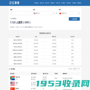 美元兑人民币汇率_美元欧元英镑最新外汇牌价_汇率呀