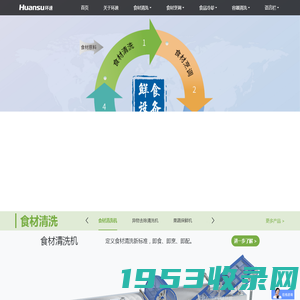 鲜食清洗机_鲜食调理机_鲜食冷却机_容器清洗机 - 青岛环速科技有限公司
