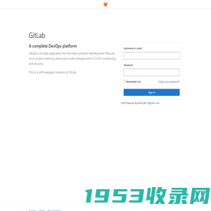 Sign in · GitLab