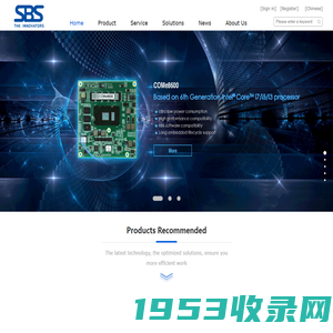 SBS Science & Technology Co., Ltd - The on-board computer - Intelligent Transportation Terminal - - financial security system - Electronic Medical - Communication - power control