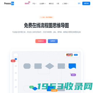 ProcessOn思维导图流程图-在线画思维导图流程图_在线作图实时协作