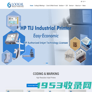 LOOGAL-China Industrial Inkjet Printer Supplier, HP TIJ printer Manufacturer and Factory