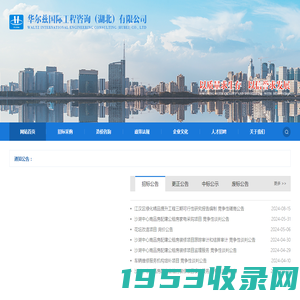 华尔兹国际工程咨询