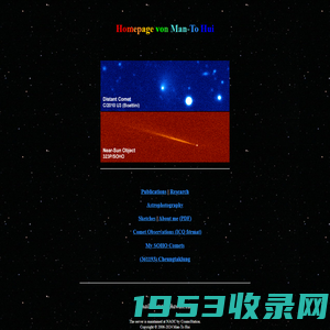 Homepage von Man-To Hui