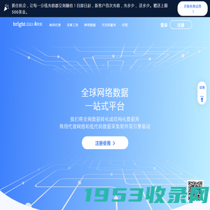 亮数据-网络IP代理及全网数据一站式服务商