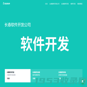 长春软件开发-软件开发公司