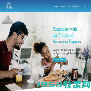 上海瑞宁生物科技有限公司TrendinBio - Functional Ingredients. Custom Solutions.