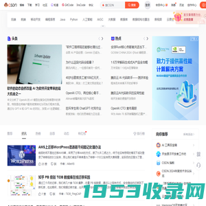 CSDN - 专业开发者社区
