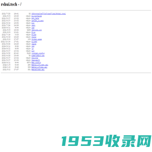 rshui.tech - /
