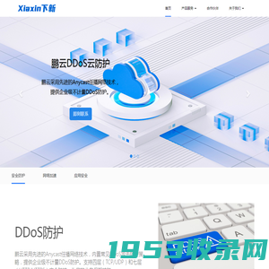 Xiaxin 下新 - 云安全加速服务商