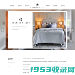 CHARLES MILLEN 品牌官网