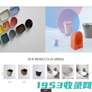 Wisdom&Think Ceramics Co.,Ltd. _toilets_ceramic basin_hardware_Bathroom cabinet