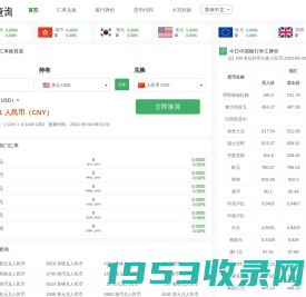 今日汇率换算 实时汇率查询 最新外汇汇率查询 99汇率网