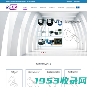 Jiangxi Provincial Ruifeng Machinery & Tools Co., Ltd.-江西省瑞丰机械工具有限公司