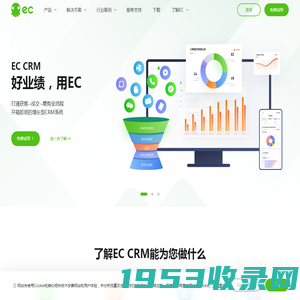 CRM系统,在线CRM软件,全场景CRM系统-六度人和(EC CRM)