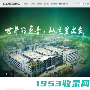 佳禾智能科技股份有限公司-cosonic