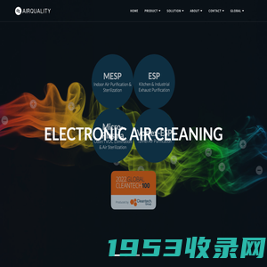 AirQuality Technology - A Leading Electronic Air Cleaning Innovator and Manufacturer