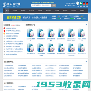 管理软件系统网(SAAS云平台) - 德尔普软件