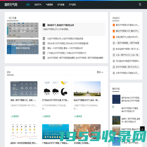 路桥天气网-提供气象警报和实时天气资讯
