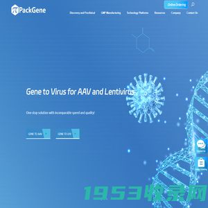 PackGene Biotech | Cell & Gene Therapy CRO and CDMO