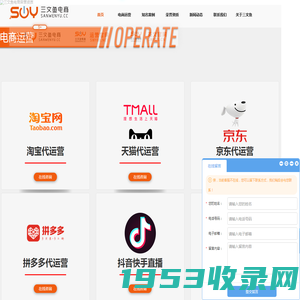 天猫国际入驻_淘宝运营_拼多多电商代运营_天猫淘宝代运营公司-三文鱼