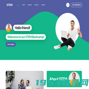 First Portfolio Bootstrap 5 Theme