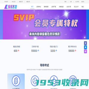 乐乐答题-编程考试答题平台
