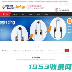 Precision Spring manufacturer,15 years, spring torsion,compression,tension,coil,wire form,SUS,carbon Steel,Music wire