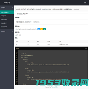 api文档