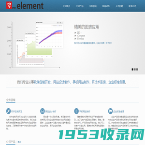 扬州市新元素软件科技有限公司 | 软件定制开发、网站设计制作、手机网站制作、IT技术咨询、企业标准备案