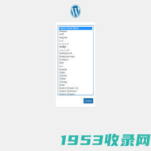 WordPress › Installation