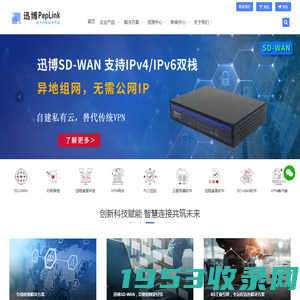 迅博PepLink VPN/SDWAN/内网穿透/远程桌面路由器