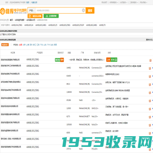 AXK8L50125BG_AXK8L50125BG中文资料_AXK8L50125BG供应商_批发采购AXK8L50125BG上【维库电子市场网】