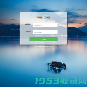 Login Page