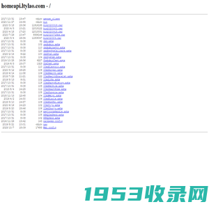 homeapi.ltylao.com - /